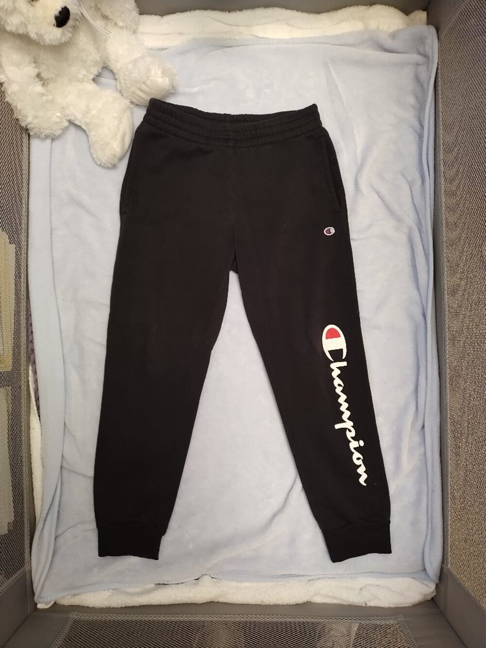 Champion Boys' Black Jogging Pants